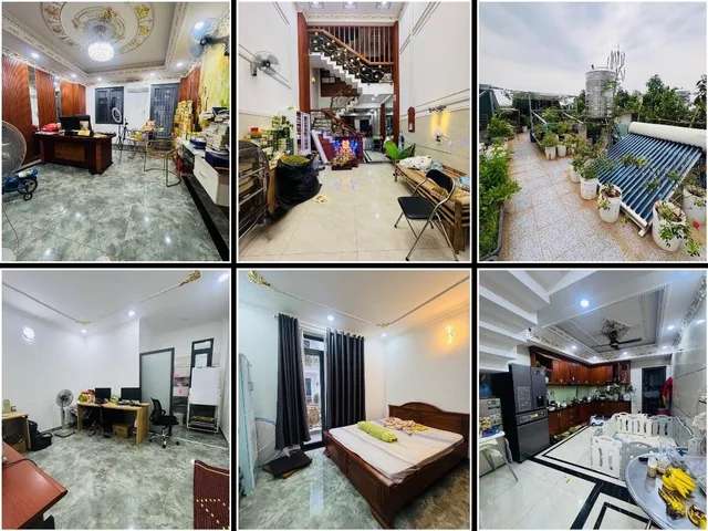 KHU PHÂN LÔ GẦN CHỢ TRƯỜNG HỌC SIÊU THỊ - 6T-NGANG 4m- Dưới 7.4 T.ỷ  - BÌNH TÂN