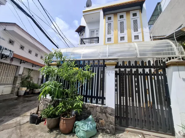Bán Nhà 3 Phòng Ngủ, Mặt Tiền 6.5M Hẻm Xe Hơi Thông, Ngã Tư Nguyễn Thị Thập Q7, Chỉ 5.5 Tỷ