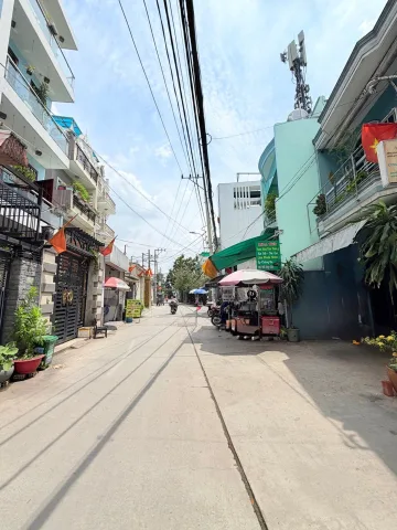 Bán Nhà riêng 86m2 chỉ 4.8 tỷ Đường Nguyễn Thị Tú Phường Bình Tân TP. Hồ Chí Minh