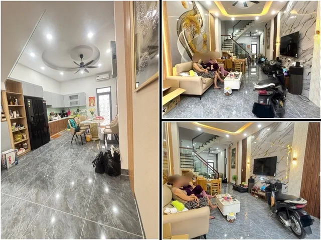 HÈM XE HƠI  GẦN BỆNH VIỆN BÌNH TÂN CHỢ TRƯỜNG HỌC - 4T-NGANG 4m- Dưới 7.5 T.ỷ - Hương Lộ 2 - BÌNH TÂN