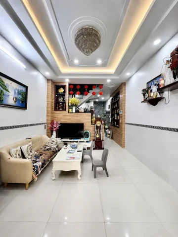 SIÊU PHẨM 4 TẦNG – Đ 18B – BÌNH TÂN XE HƠI NÉ ( 58m²)