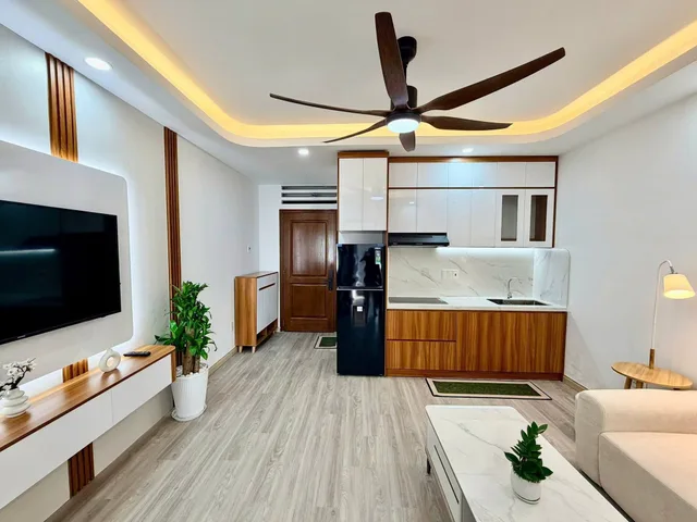 Bán Căn Chung Cư CT7 - Tầng 6 Vĩnh Điềm Trung - 39m2 - 1 Phòng Ngủ -  1WC