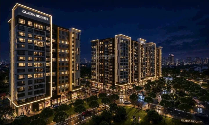 Căn hộ 1PN 54m2 giá chỉ 7 tỷ tại Dự án Gladia