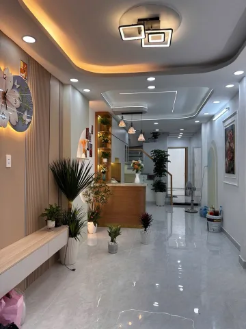 TẶNG FULL NỘI THẤT - NHÀ 3 TẦNG 4PN HẺM 4M ĐÌNH TÂN KHAI - XÁCH VALI VÀO Ở!