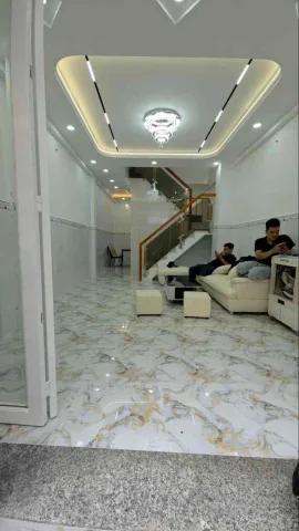 Nhà Mới BTCT 2 Tầng Hẻm Xe Hơi Thông Chiến Lược - Bình Trị Đông, 4x10m Sổ Vuông, Nhỉnh 4 Tỷ