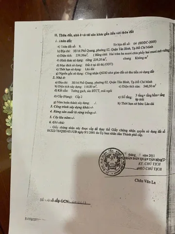 Bán Nhà Hẻm 3E/16 Phổ Quang , P.2, Tân Bình