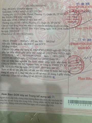 Bán Nhà Hẻm 252/55 Cao Thắng, Phường 12, quận 10