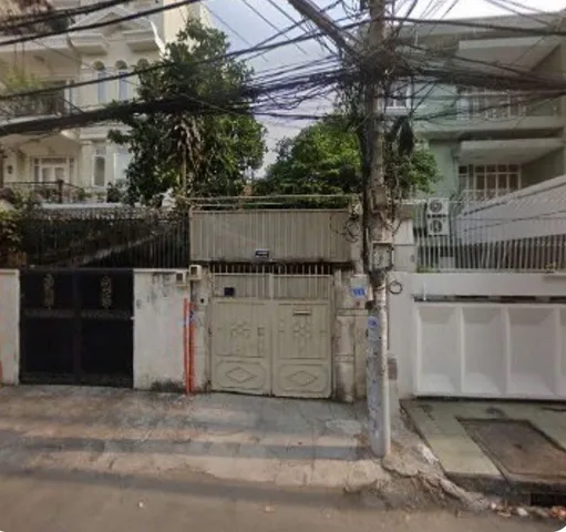 Bán Nhà Mặt Tiền 17 Đặng Tất, Tân Định, Quận 1