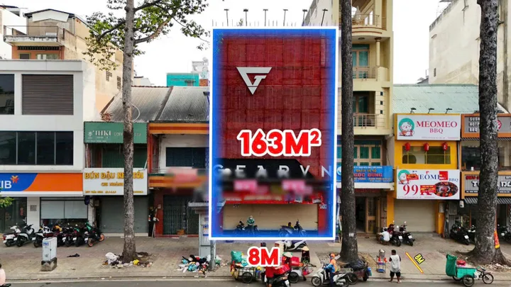 Bán Nhà Mặt Tiền 1081-1083 Trần Hưng Đạo, P.5, Quận 5