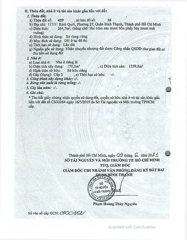 Bán Nhà Hẻm 117/11 Bình Quới, Phường 27, Bình Thạnh