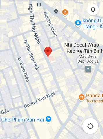 Bán Nhà Mặt Tiền 93 Ngô Thị Thu Minh, P.2, Tân Bình