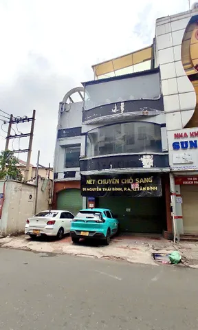 Bán Nhà Mặt Tiền 38 Ngô Thị Thu Minh, P.2, Tân Bình