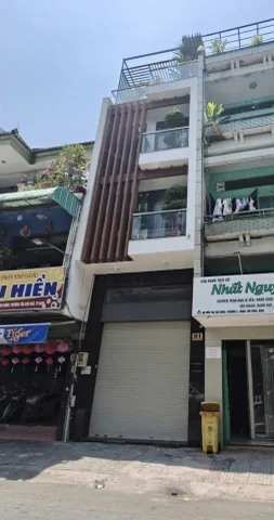 Bán Nhà Mặt Tiền 91 Ngô Thị Thu Minh, P.2, Tân Bình