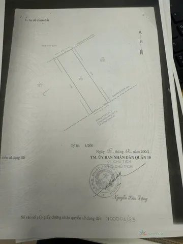 Bán Nhà Mặt Tiền 164 3 Tháng 2, P12, Q10