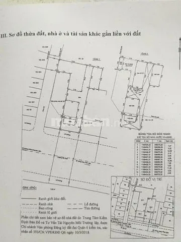 Bán Nhà Mặt Tiền 18 Bà Hom, P13, Q6