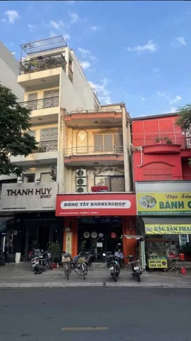 Bán Nhà Mặt Tiền 101 Rạch Bùng Binh, Phường 9, Quận 3