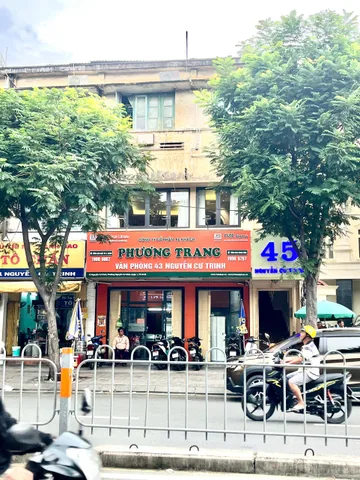 Bán Nhà Mặt Tiền 43 Nguyễn Cư Trinh , Phường Nguyễn Cư Trinh , Quận 1