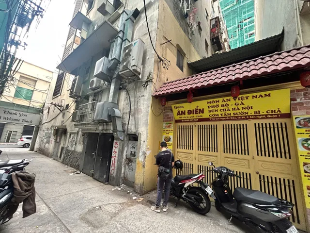 Bán Nhà Hẻm 5/5 Nguyễn Siêu, Bến Nghé, Quận 1