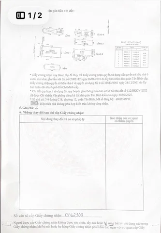 Bán Nhà Mặt Tiền 7-9 Đường C18, P12, Tân Bình