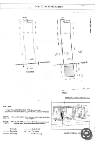 Bán Nhà Mặt Tiền 624 Điện Biên Phủ, Phường 11, Quận 10