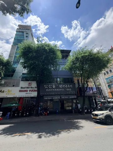 Bán Nhà Mặt Tiền 6-8 TÔN THẤT TÙNG, PHƯỜNG BẾN THÀNH, QUẬN 1