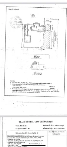 Bán Nhà Mặt Tiền 286 An Dương Vương, Phường 4, Quận 5