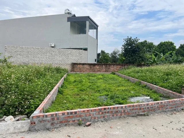 Bán Đất 100m2 có sẵn 100 m2 thổ cư giá 950 triệu tại - Chọn - Xã Trung Giã Huyện Sóc Sơn Hà Nội