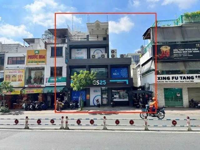 Bán Nhà Mặt Tiền 229-231-233 Hoàng Diệu, P8, Q4