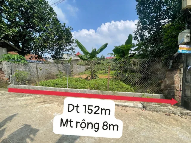 152M mặt tiền 8M mặt đường hàng hiếm