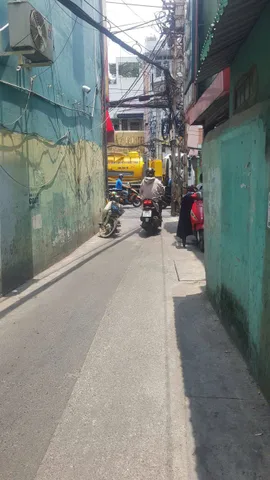 Bán Nhà Hẻm 523/4 Tùng Thiện Vương, P12, Q8
