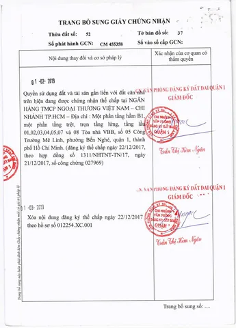 Bán Nhà Mặt Tiền 31 Trần Khắc Chân, P. Tân Định, Quận 1