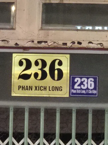 Bán Nhà Mặt Tiền 236 Phan Xích Long, P7, Phú Nhuận