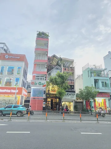 Bán Nhà Mặt Tiền 261 Nam Kỳ Khởi Nghĩa, P.7, Q.3