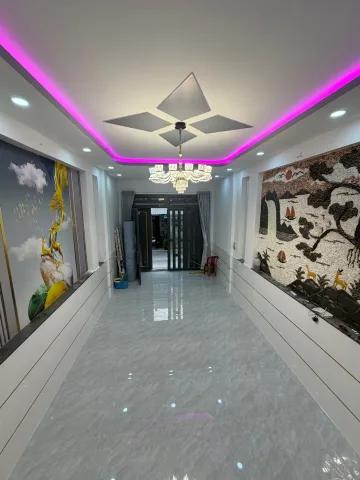 Chỉ 6ty, nhà 4 tầng 64m2 tại Bình Tân, đường xe tải thông