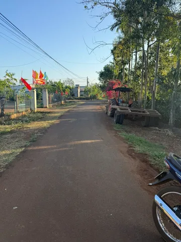 Bán Đất 160m2 có sẵn 60 m2 thổ cư giá 300 triệu tại Xã Ea Ning Huyện Cư Kuin Đắk Lắk