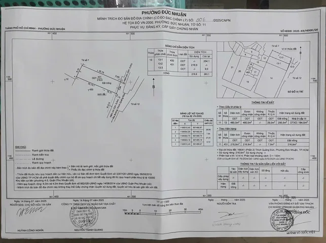 Bán Nhà Hẻm 166/41 Thích Quảng Đức, Phường 4, Phú Nhuận