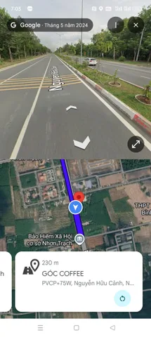 Bán Đất 2566m2 giá 18 tỷ tại Đường Nguyễn Hữu Cảnh Xã Phú Hội Huyện Nhơn Trạch Đồng Nai