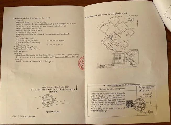 Bán Nhà Hẻm 306/2 Nguyễn Thị Minh Khai, Phường 5, Quận 3