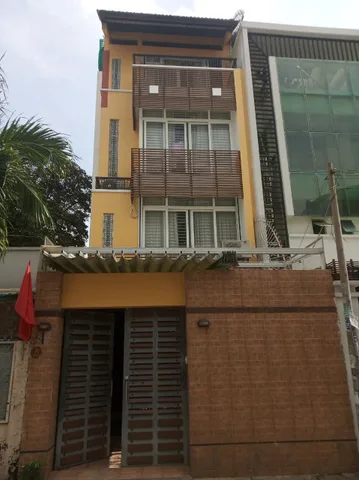 Bán Nhà Mặt Tiền 71 Nguyễn Khuyến, P12, Bình thạnh