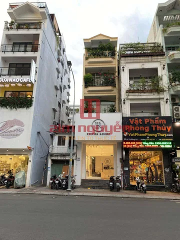 Bán Nhà Mặt Tiền 70 Lê Thị Riêng , Bến Thành, Quận 1