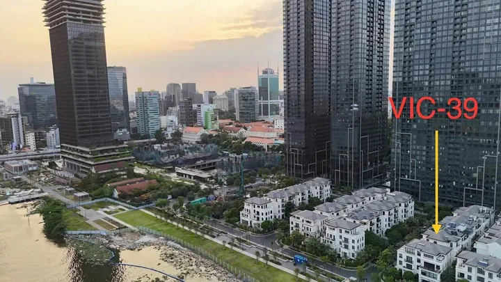 BDS HVL [NC] Bán Biệt thự Vinhomes Golden River, VIC-39 Tôn Đức Thắng, Bến Nghé, Quận 1.
