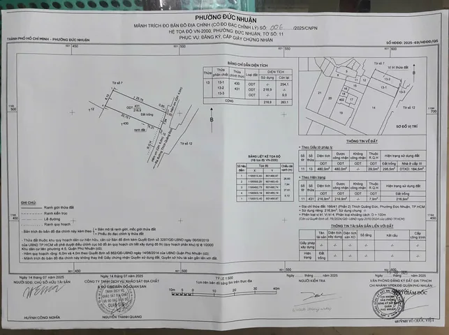 Bán Nhà Hẻm 166/41 Thích Quảng Đức, Phường 4, Phú Nhuận