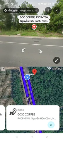 Bán Đất 2566m2 giá 18 tỷ tại Đường Nguyễn Hữu Cảnh Xã Phú Hội Huyện Nhơn Trạch Đồng Nai