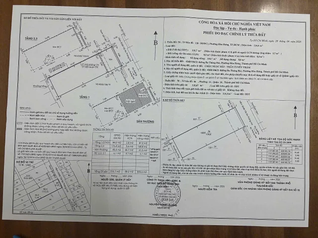 Bán Nhà Hẻm 436B/106/21 3 Tháng 2, Phường 12, Quận 10