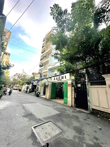 Bán Nhà Hẻm 339/22B Lê Văn Sỹ, P13, Quận 3