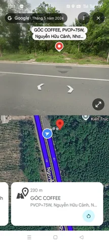 Bán Đất 2566m2 giá 18 tỷ tại Đường Nguyễn Hữu Cảnh Xã Phú Hội Huyện Nhơn Trạch Đồng Nai