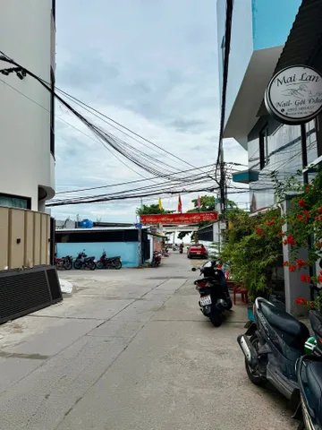 🔴 Bán nhà kiệt Trần Cao Vân, thông Biển Nguyễn Tất Thành | Giá 4.45 tỷ TL