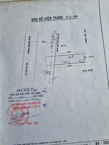 Bán Nhà Mặt Tiền 166 Hà Huy Giáp, Thạnh Lộc, Quận 12