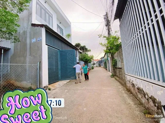 Bán Đất 68.8m2 có sẵn 68.8 m2 thổ cư giá 1.75 tỷ tại Phường Tân Lập Thành phố Buôn Ma Thuột Đắk Lắk