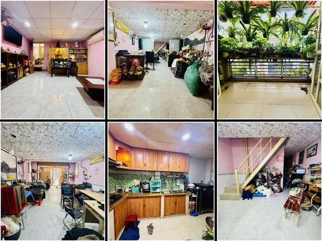 TÂN PHÚ - MTKD GẦN UBND TRƯỜNG ĐẠI HỌC SIÊU THỊ - 2Tầng-4x20m- Quách Hữu Nghiêm -  Dưới 8 T.ỷ